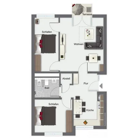 Suennslag 125 Apartament Boltenhagen (Ostseebad)